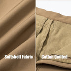 Grampus Softshell Waterproof Tactical Pants for Winter Grey - TWS USA
