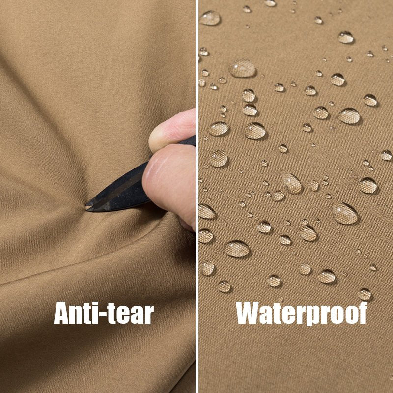 Grampus Softshell Waterproof Tactical Pants for Winter Grey - TWS USA