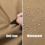 Grampus Softshell Waterproof Tactical Pants for Winter Grey - TWS USA