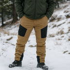 Grampus Softshell Waterproof Tactical Pants for Winter Grey - TWS USA