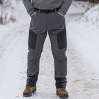 Grampus Softshell Waterproof Tactical Pants for Winter Grey - TWS USA