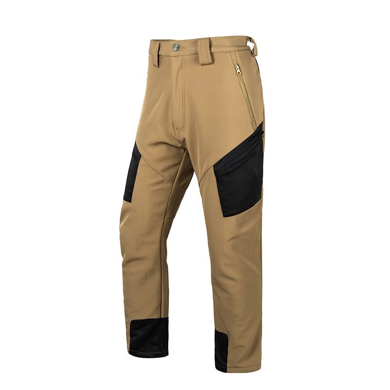 Grampus Softshell Waterproof Tactical Pants for Winter Grey - TWS USA