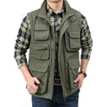 Men’s Classic Utility Cargo Vest - TWS USA