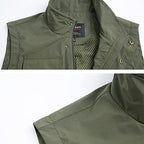 Men’s Classic Utility Cargo Vest - TWS USA
