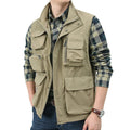 Men’s Classic Utility Cargo Vest - TWS USA