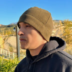 Men's Fleece Tactical Beanie Hat - TWS USA