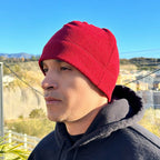 Men's Fleece Tactical Beanie Hat - TWS USA