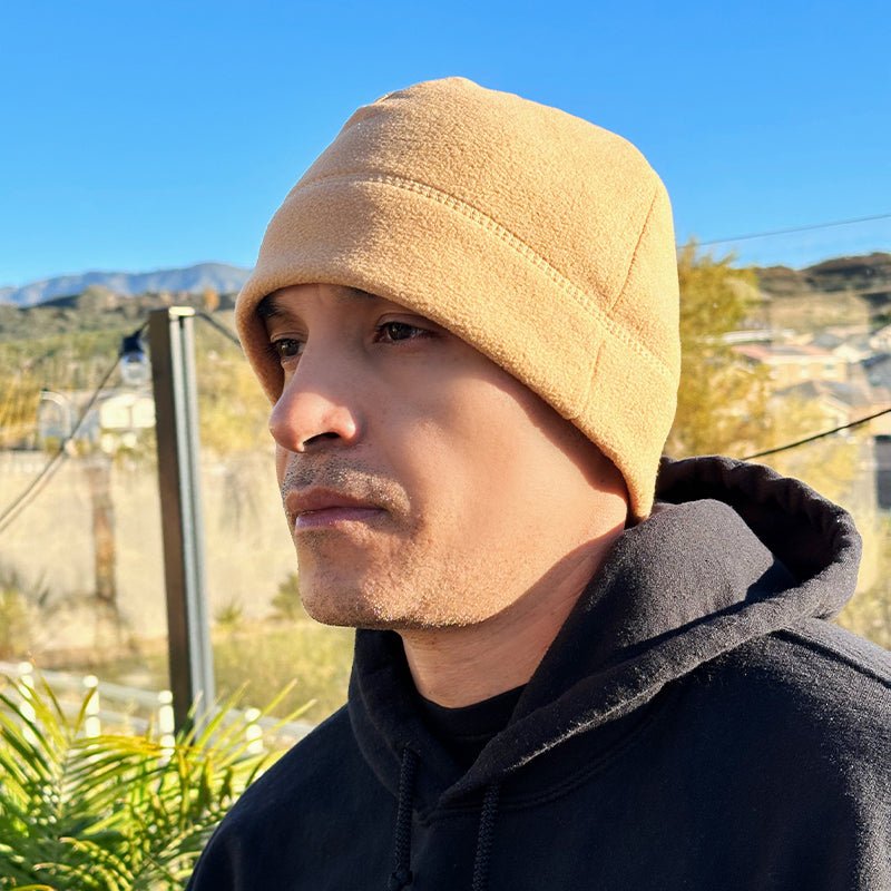 Men's Fleece Tactical Beanie Hat - TWS USA