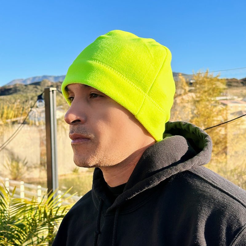 Men's Fleece Tactical Beanie Hat - TWS USA
