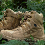 Men's High Top Tactical Outdoor Boots Lightweight Military Boots - TWS USA