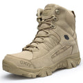 Men's High Top Tactical Outdoor Boots Lightweight Military Boots - TWS USA