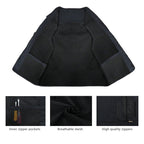 Men’s Lightweight Utility Vest – 16 - Pocket Fishing, Photography & Travel Vest with Mesh Back - TWS USA