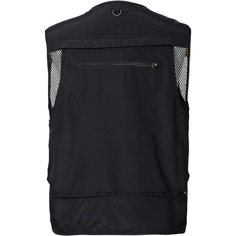 Men’s Lightweight Utility Vest – 16 - Pocket Fishing, Photography & Travel Vest with Mesh Back - TWS USA