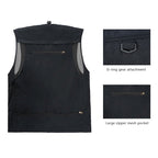 Men’s Lightweight Utility Vest – 16 - Pocket Fishing, Photography & Travel Vest with Mesh Back - TWS USA