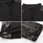 Men's Outdoor Camouflage Underwear Tactical Sports Shapewear Set - TWS USA