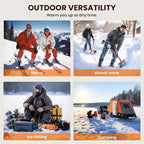 Men’s Outdoor Tactical Electric Heating Vest - TWS USA
