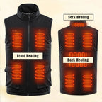 Men’s Outdoor Tactical Electric Heating Vest - TWS USA