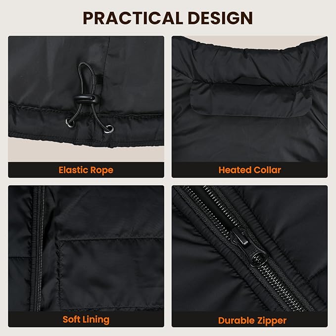 Men’s Outdoor Tactical Electric Heating Vest - TWS USA