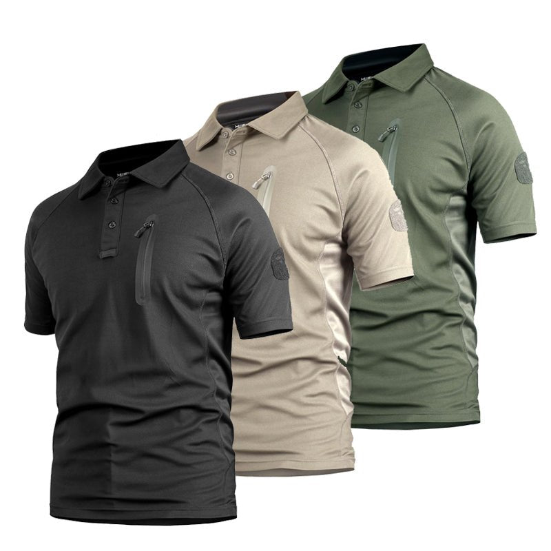 Men's Short Sleeve Quick Dry Battle Top 3 - pack - TWS USA