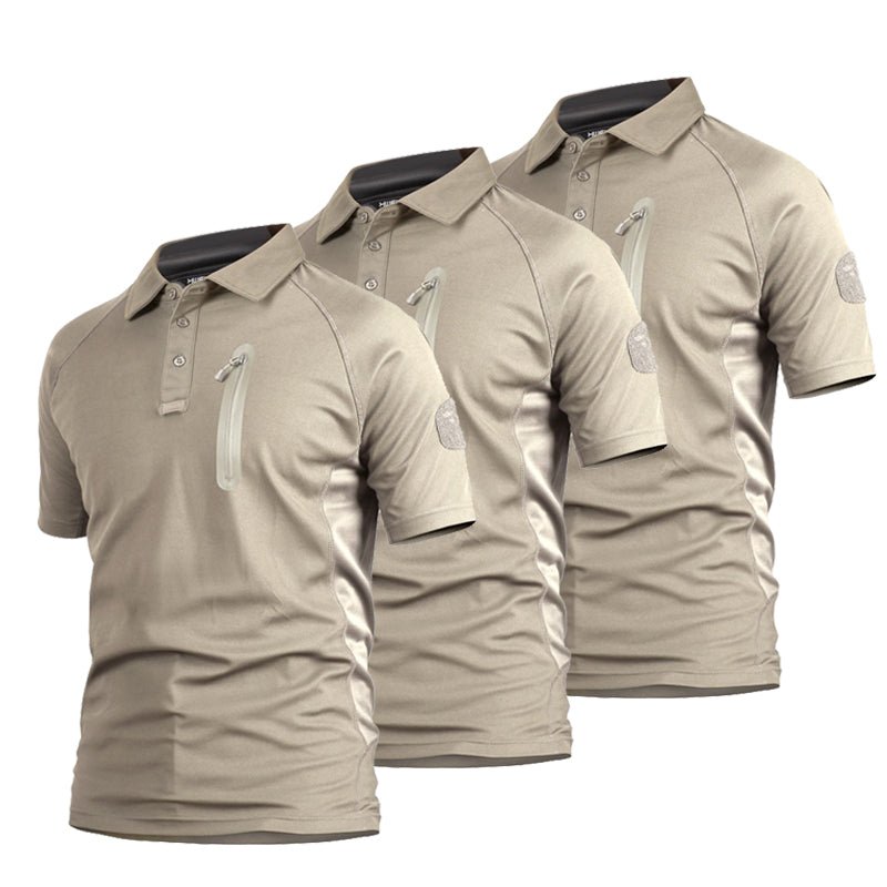 Men's Short Sleeve Quick Dry Battle Top 3 - pack - TWS USA