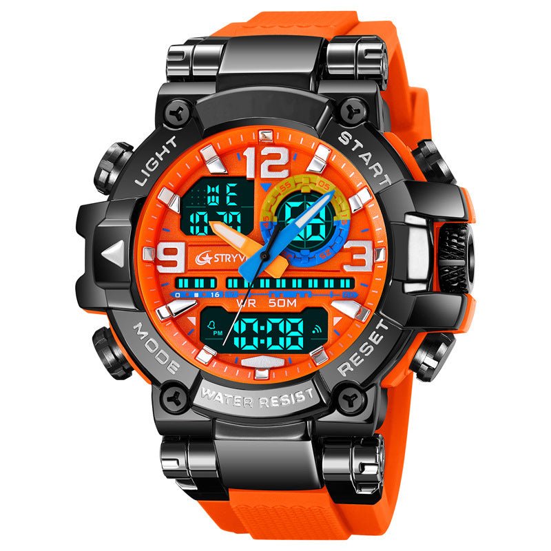 Men's Sports Outdoor Waterproof Tactical Watch - TWS USA