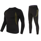 Men's Stretch Thermal Underwear Tactical Sports Shapewear Set - TWS USA