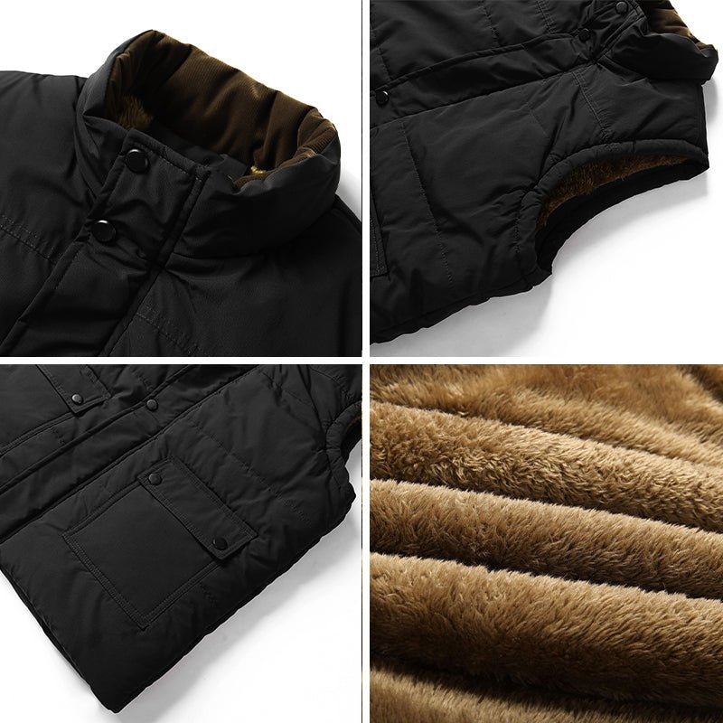 Men's Thermal Outdoor Utility Vest - TWS USA