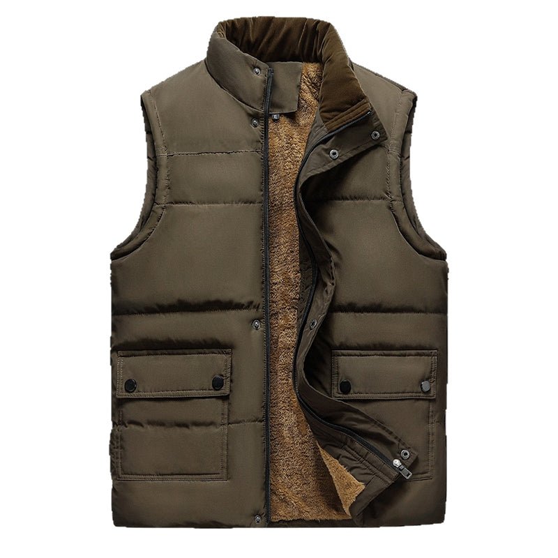 Men's Thermal Outdoor Utility Vest - TWS USA