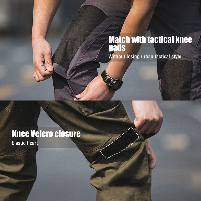 Men's Urban Cargo Pants Waterproof Ripstop Tactical Pants - TWS USA