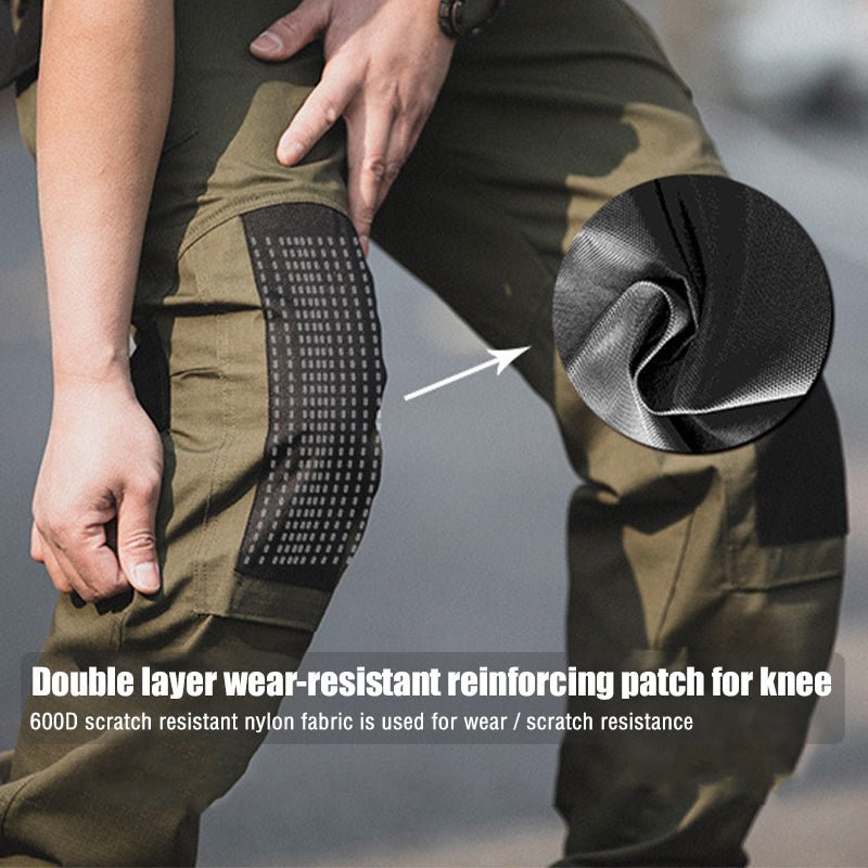 Men's Urban Cargo Pants Waterproof Ripstop Tactical Pants - TWS USA