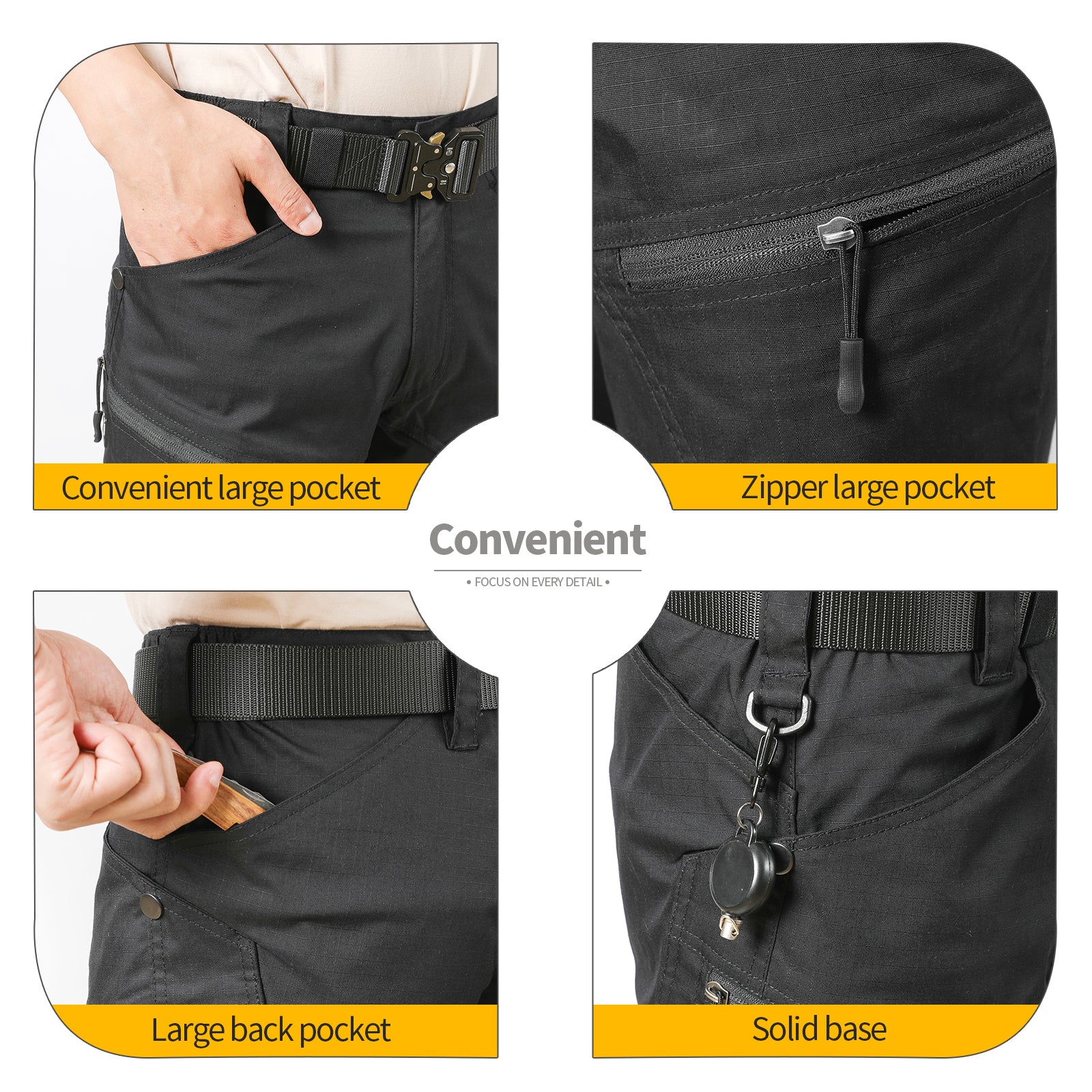 Men's Urban Pro Stretch Tactical Pants - TWS USA