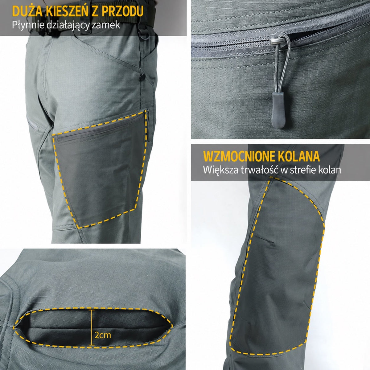 Men's Urban Pro Stretch Tactical Pants Army Green - TWS USA