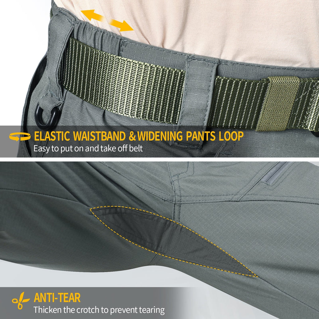 Men's Urban Pro Stretch Tactical Pants Army Green - TWS USA
