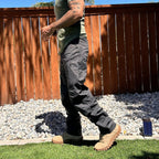Men's Urban Pro Stretch Tactical Pants Charcoal - TWS USA
