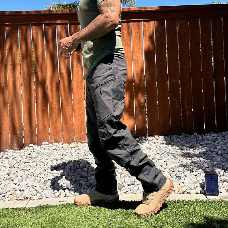 Men's Urban Pro Stretch Tactical Pants Charcoal - TWS USA