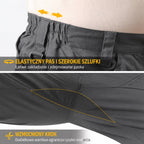 Men's Urban Pro Stretch Tactical Pants Charcoal - TWS USA