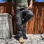 Men's Urban Pro Stretch Tactical Pants Charcoal - TWS USA