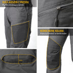 Men's Urban Pro Stretch Tactical Pants Charcoal - TWS USA