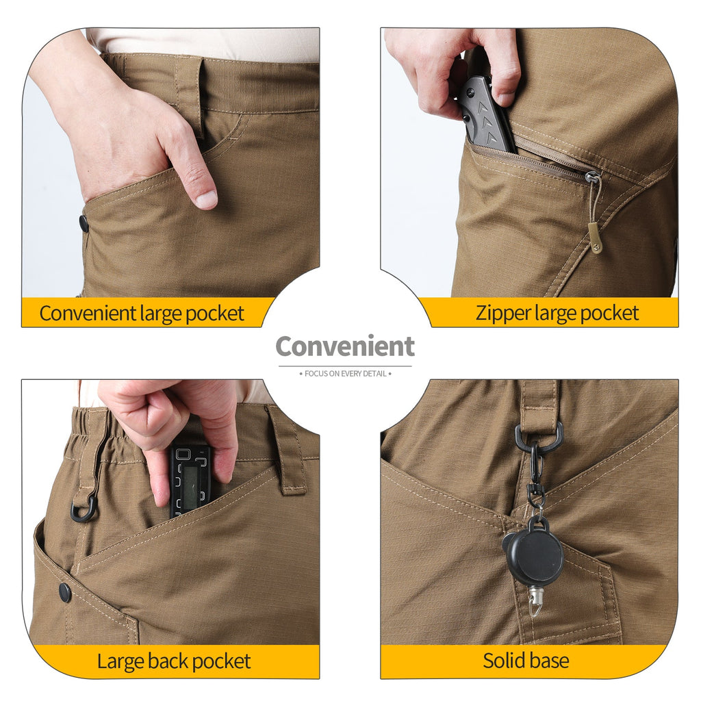 Men's Urban Pro Stretch Tactical Pants Coyote - TWS USA