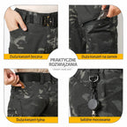Men's Urban Pro Stretch Tactical Pants Dark Camo - TWS USA