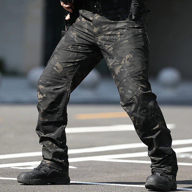 Men's Urban Pro Stretch Tactical Pants Dark Camo - TWS USA
