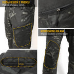 Men's Urban Pro Stretch Tactical Pants Dark Camo - TWS USA