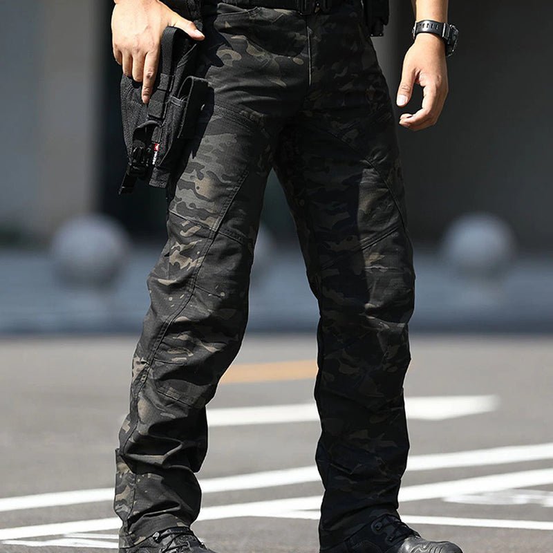 Men's Urban Pro Stretch Tactical Pants Dark Camo - TWS USA