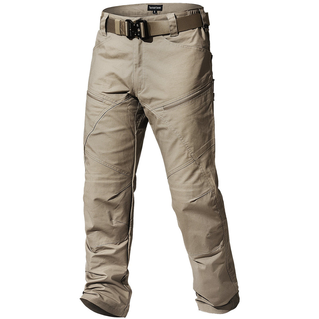 Men's Urban Pro Stretch Tactical Pants Khaki - TWS USA