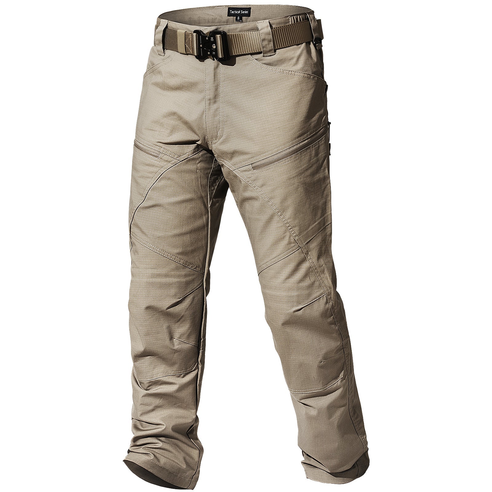 Men's Urban Pro Stretch Tactical Pants Khaki - TWS USA