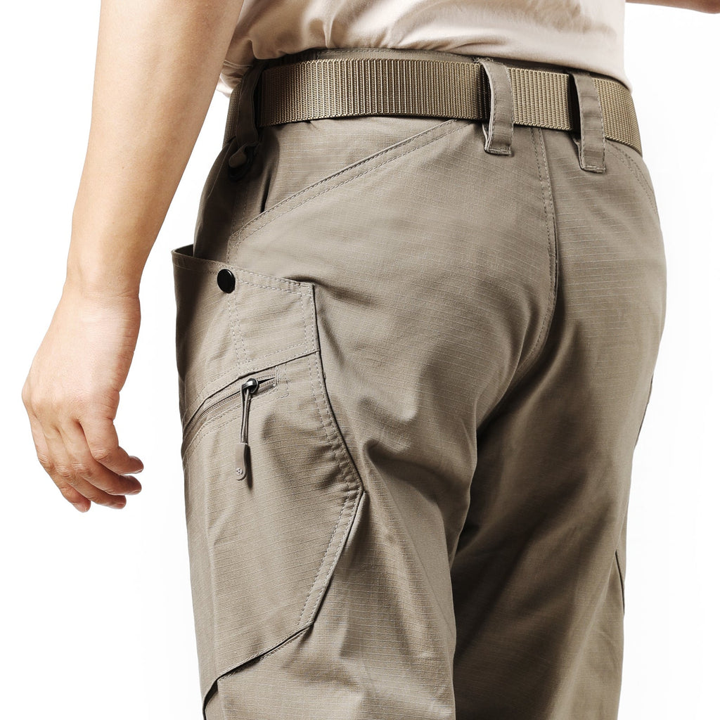 Men's Urban Pro Stretch Tactical Pants Khaki - TWS USA