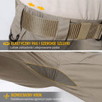 Men's Urban Pro Stretch Tactical Pants Khaki - TWS USA