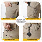 Men's Urban Pro Stretch Tactical Pants Khaki - TWS USA