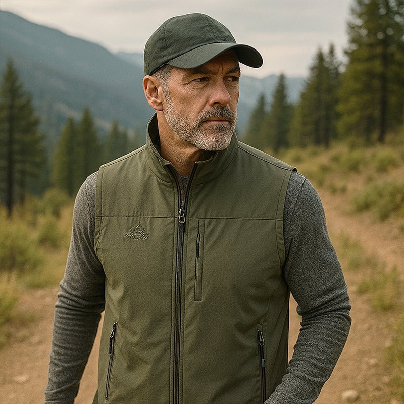 Men’s Urban Quick Dry Outdoor Vest - TWS USA