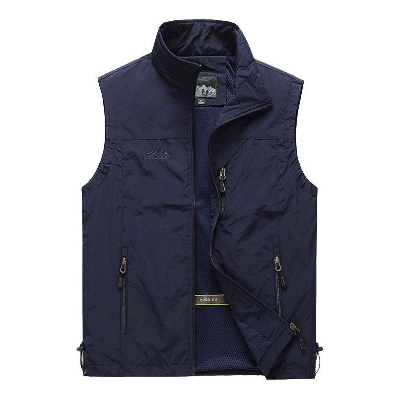 Men’s Urban Quick Dry Outdoor Vest - TWS USA
